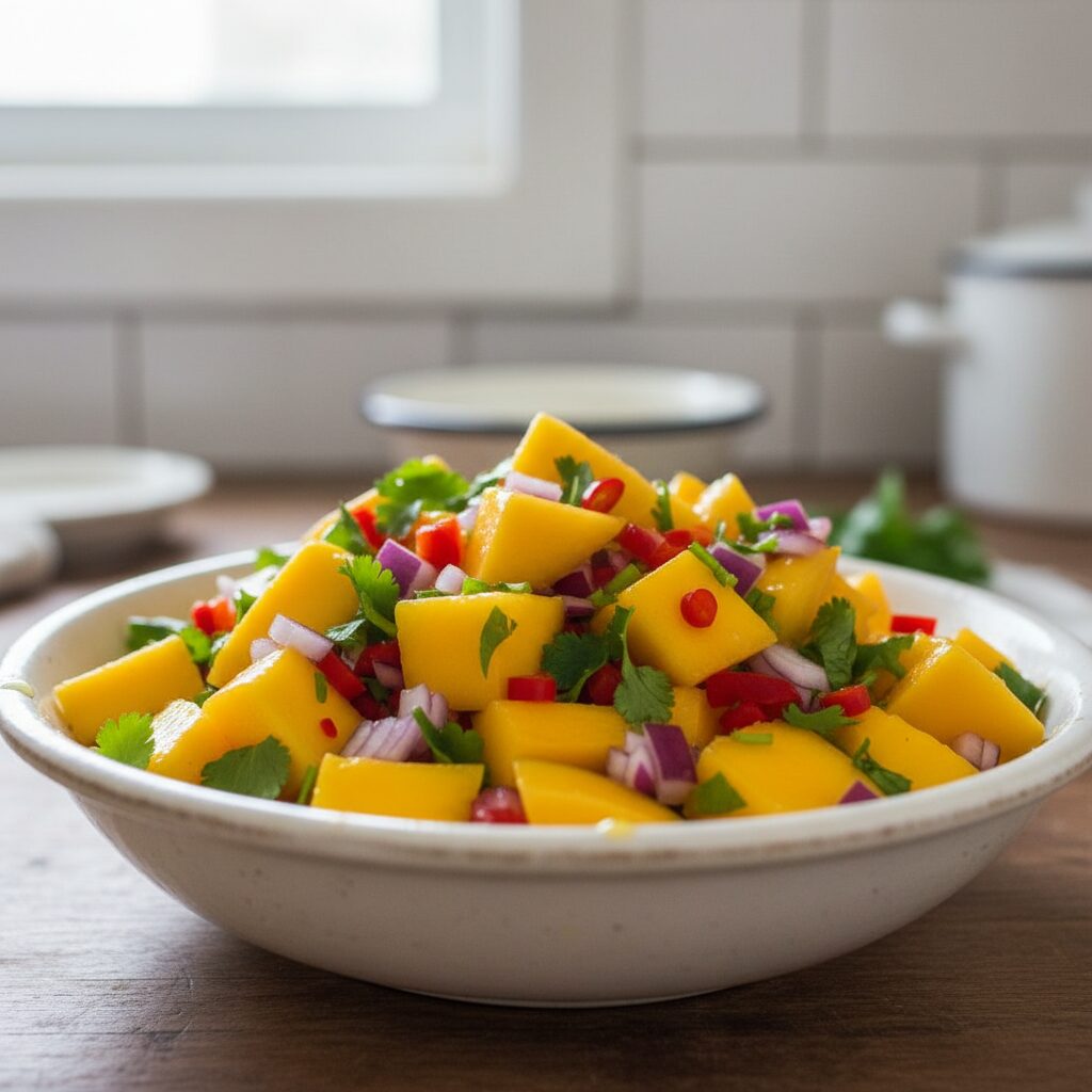 Fresh Mango Salsa โ Northern Territory, Australia