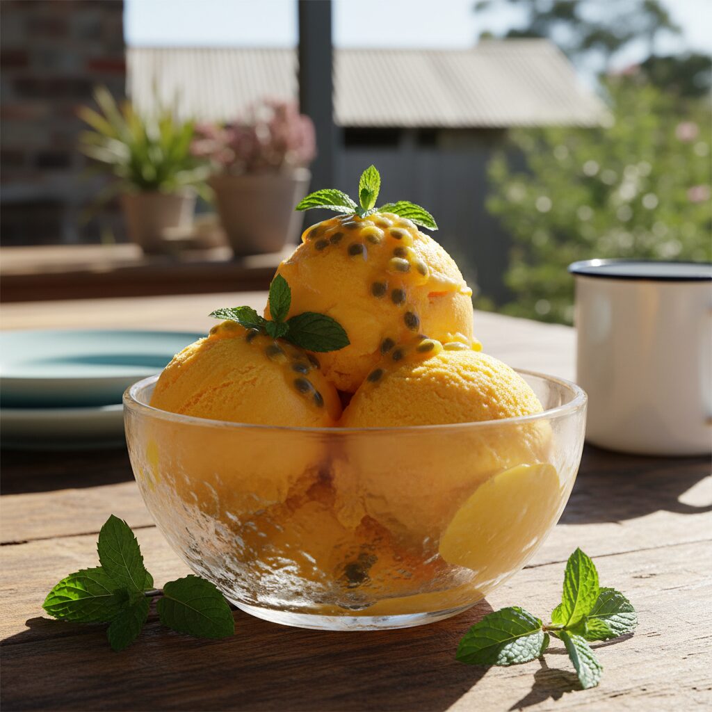 Mango Sorbet — Northern Territory, Australia