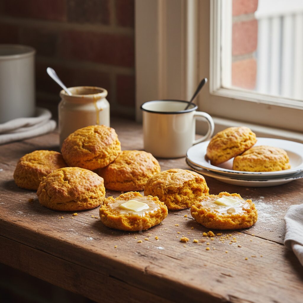 Pumpkin Scones — Northern Territory, Australia