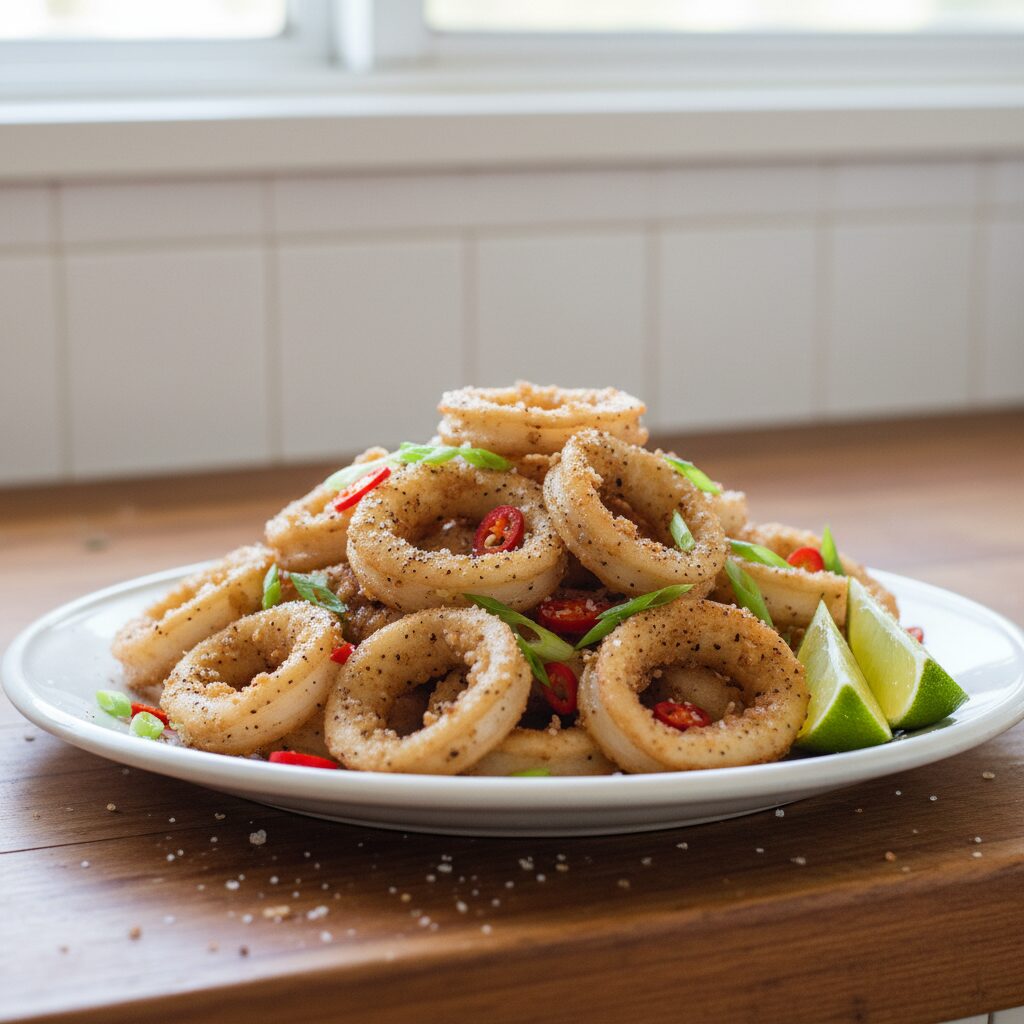 Salt and Pepper Squid โ Northern Territory, Australia