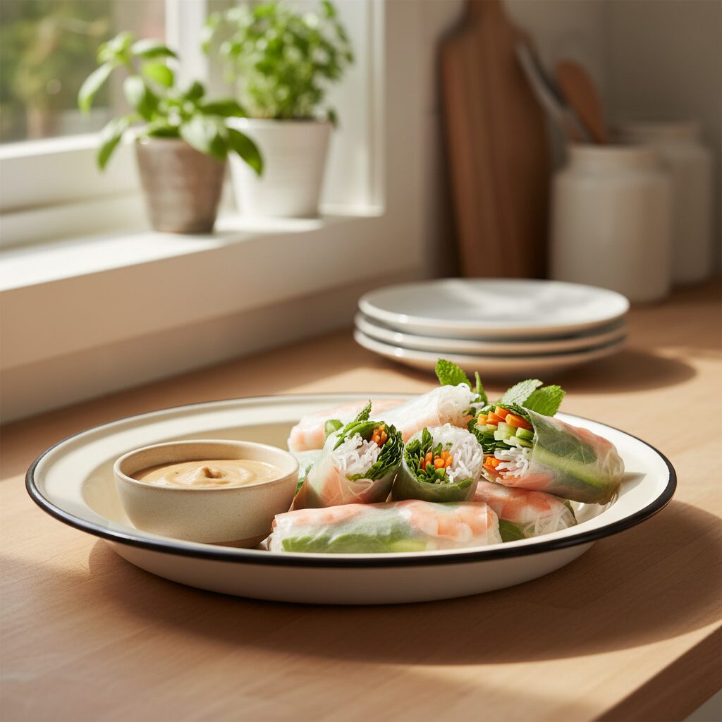 Vietnamese-Australian Rice Paper Rolls — Northern Territory, Australia