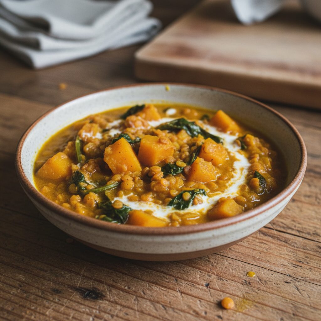 Wet Season Vegetable and Lentil Curry — Northern Territory, Australia