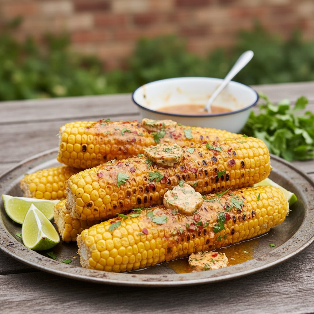 Corn on the Cob with Chilli Butter — Queensland, Australia