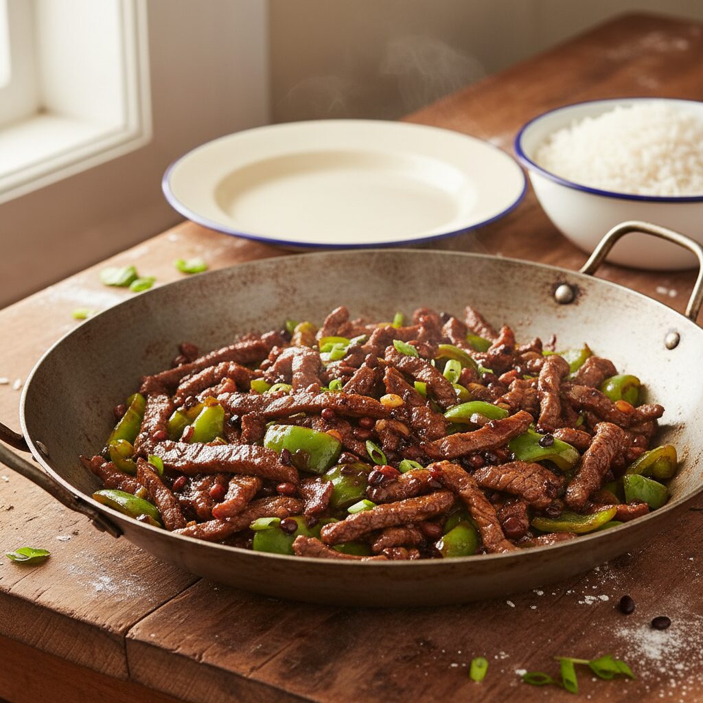 Brisbane Beef and Black Bean Stir-Fry — Queensland, Australia