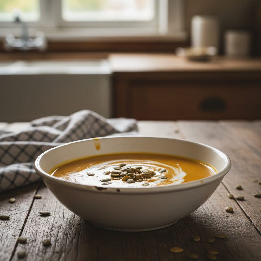 Queensland Blue Pumpkin Soup — Queensland, Australia
