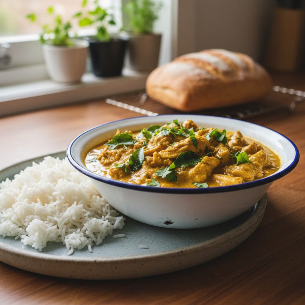 Brisbane Chicken Curry with Coconut — Queensland, Australia