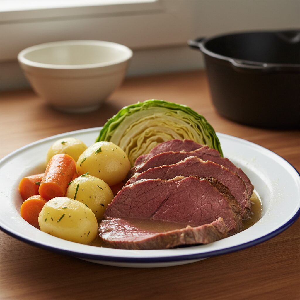 Camp Oven Corned Beef — Queensland, Australia