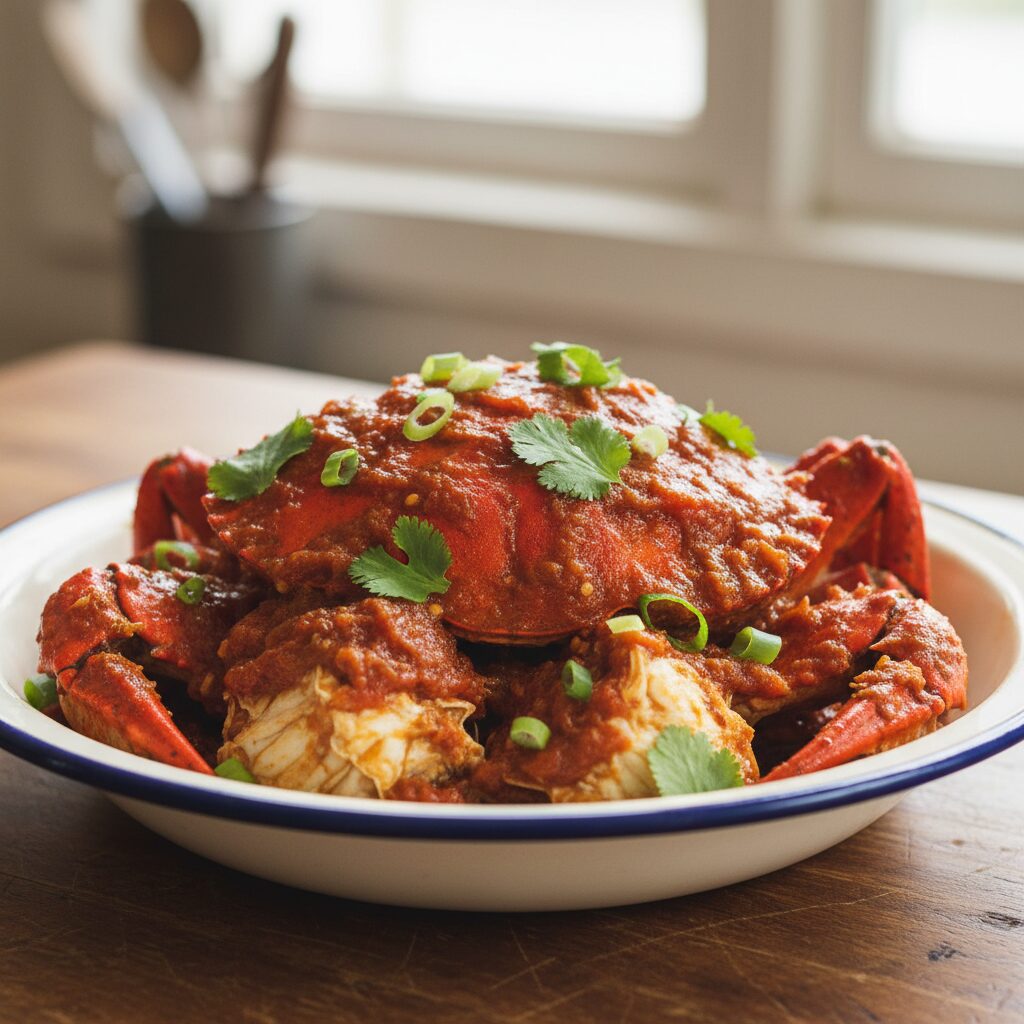Chilli Mud Crab — Queensland, Australia