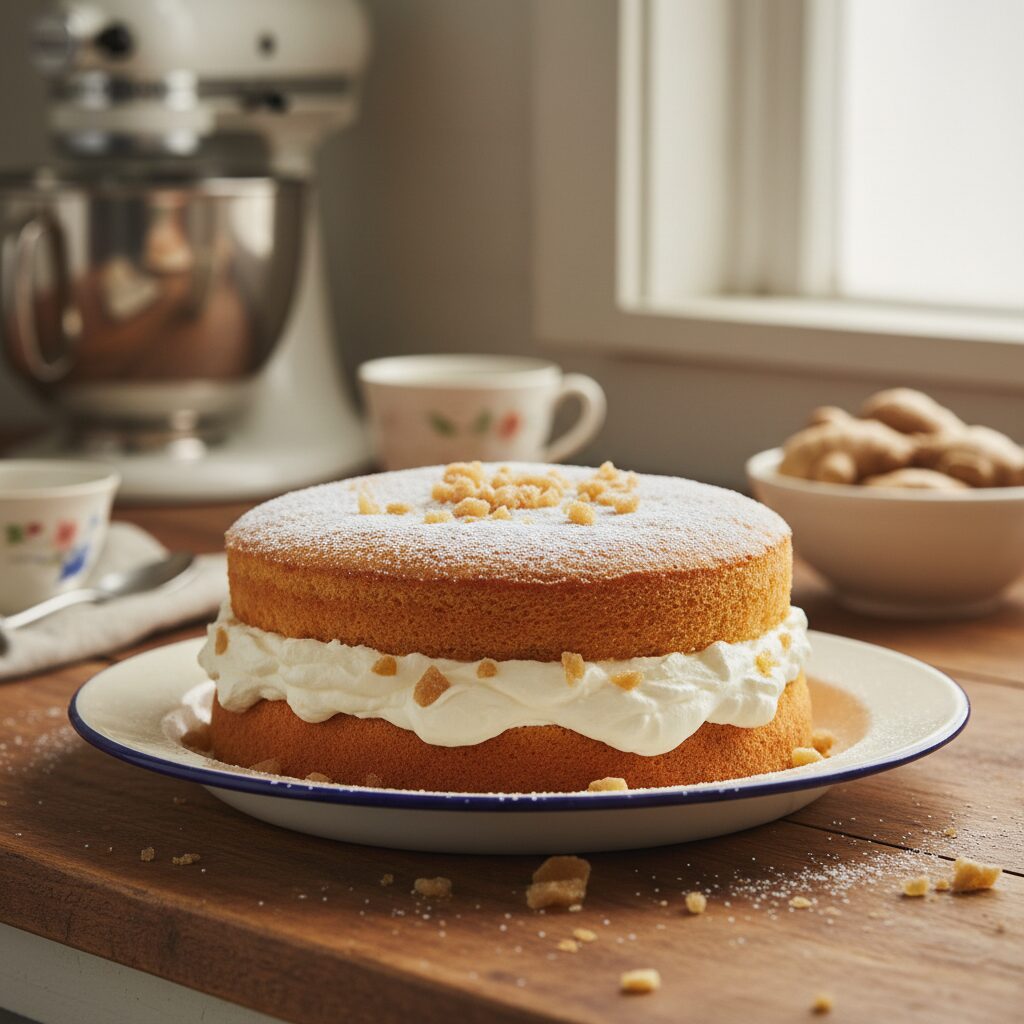 Ginger Fluff Sponge — Queensland, Australia