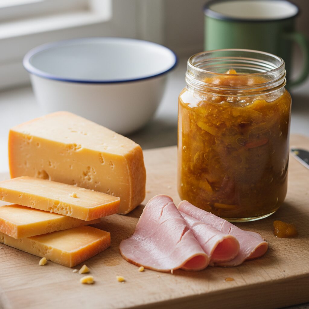 Green Tomato and Mango Relish — Queensland, Australia
