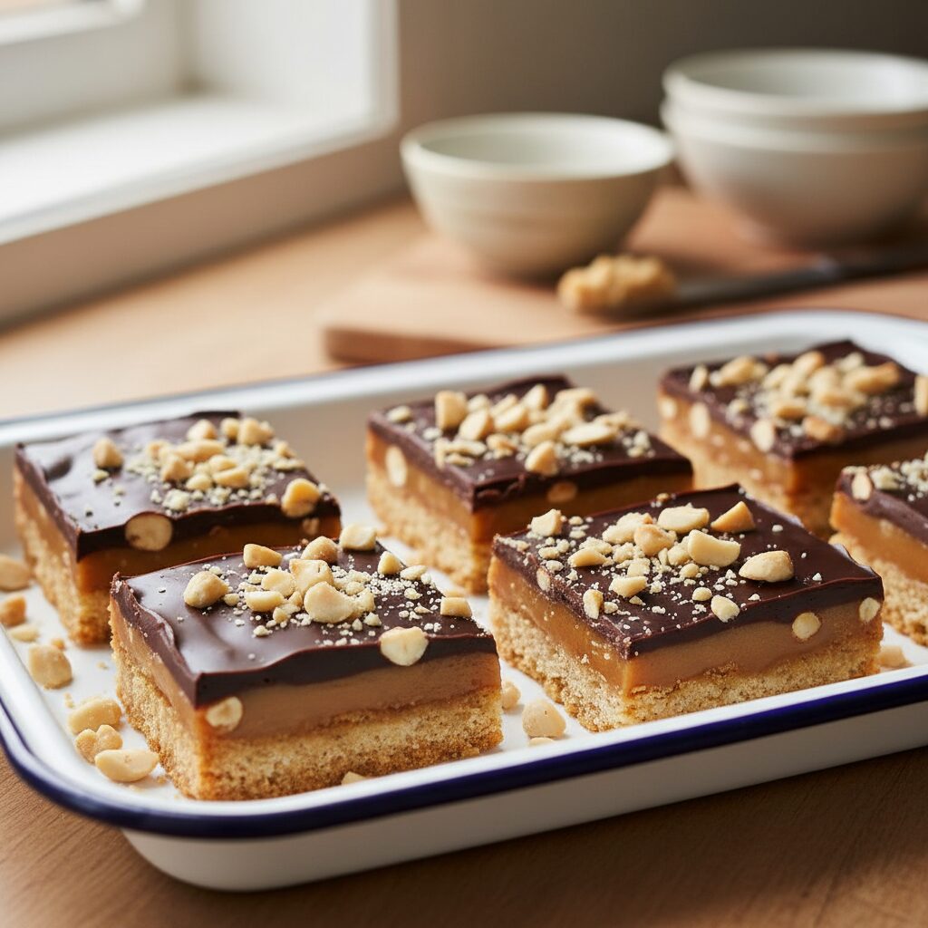 Macadamia Caramel Slice โ Queensland, Australia