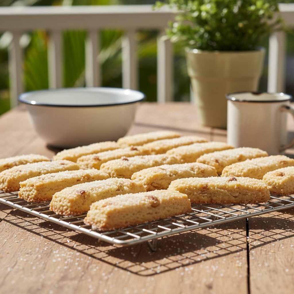 Macadamia Shortbread Biscuits โ Queensland, Australia