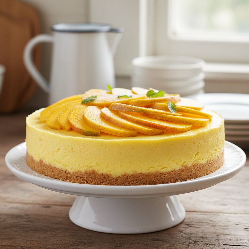 Mango Cheesecake — Queensland, Australia