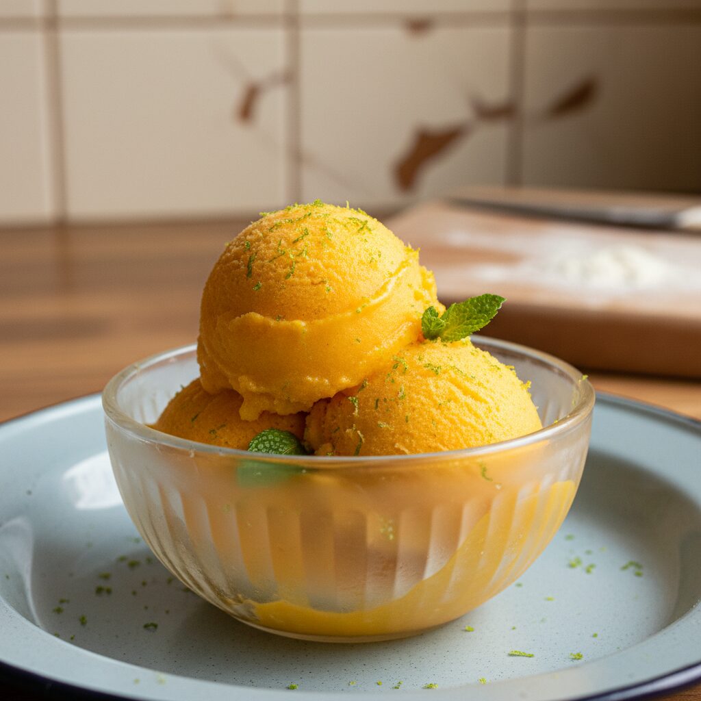 Mango Sorbet โ Queensland, Australia