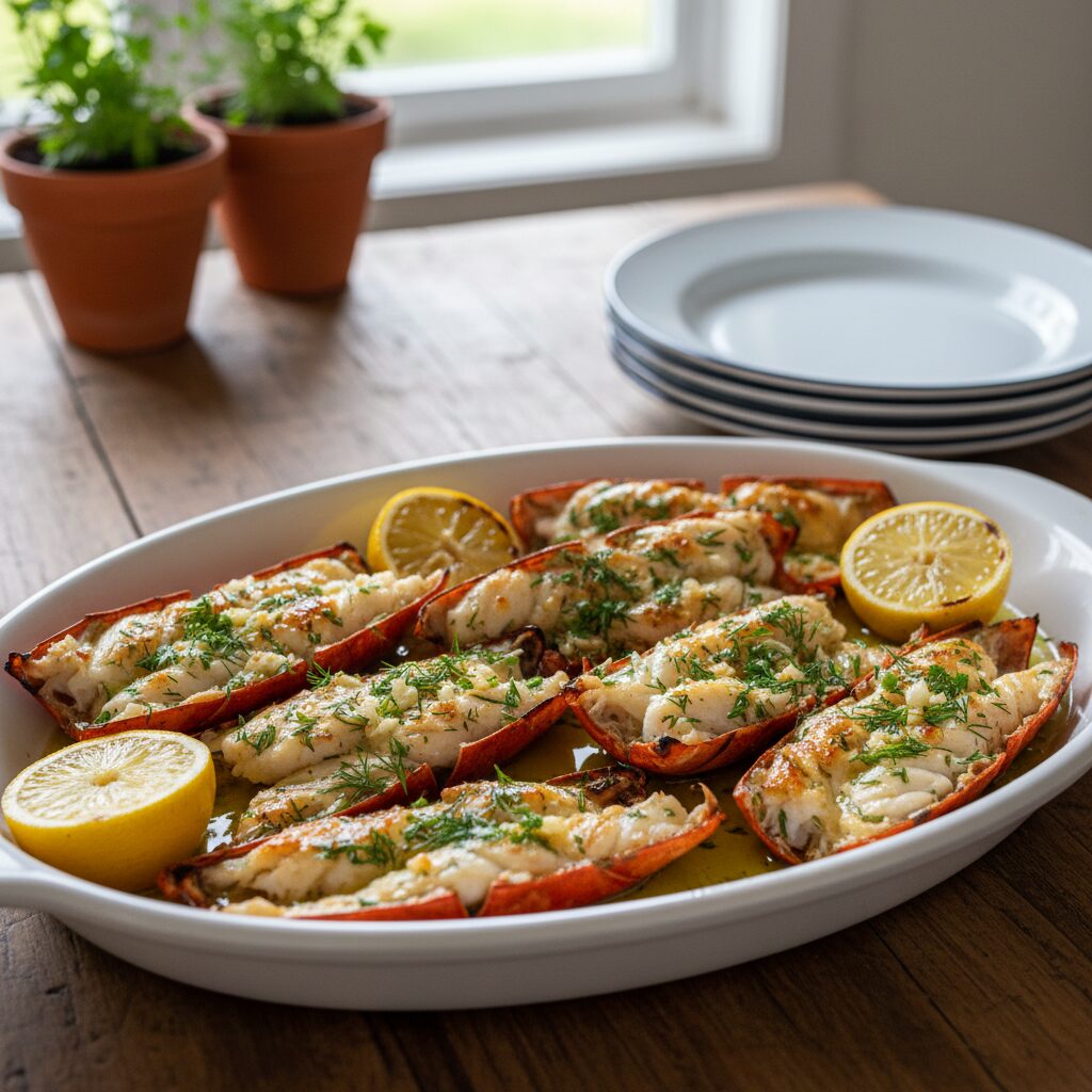 Moreton Bay Bugs with Garlic Butter — Queensland, Australia
