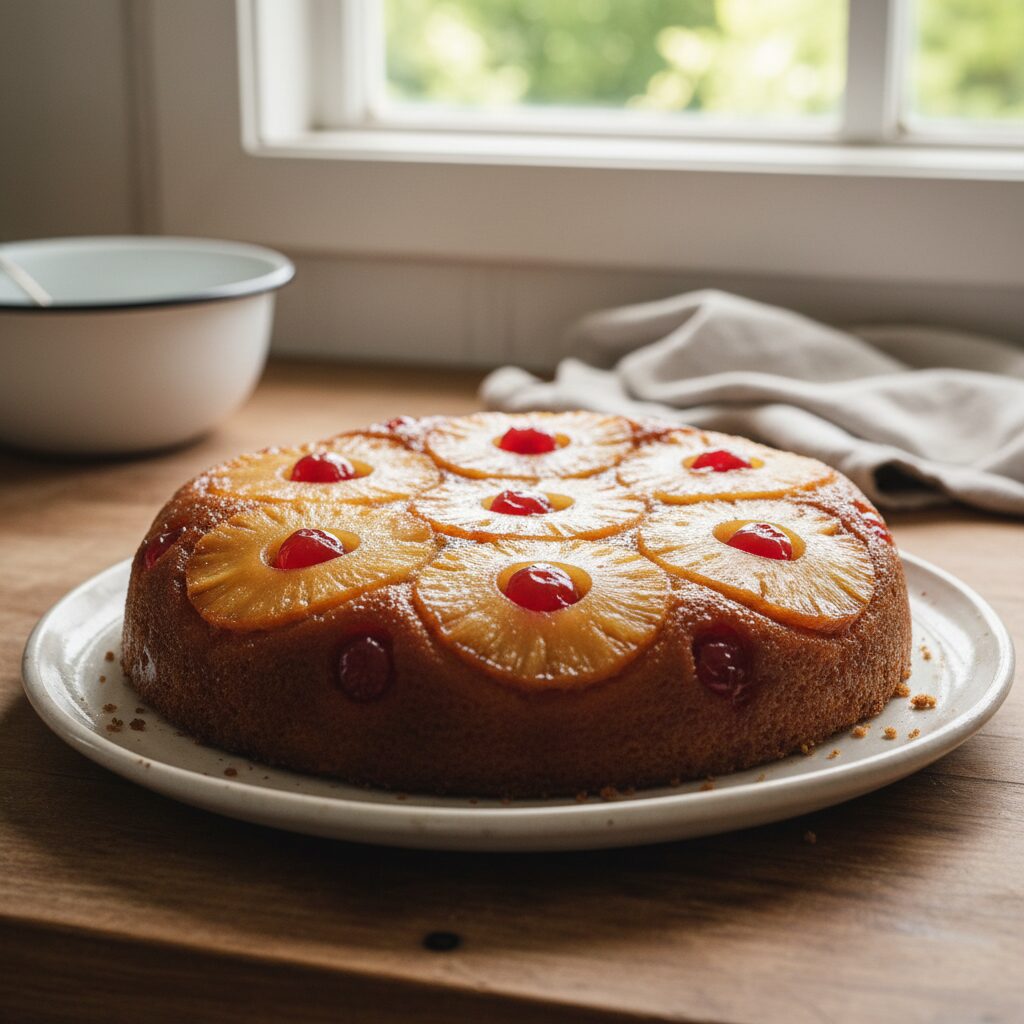 Pineapple Upside-Down Cake — Queensland, Australia