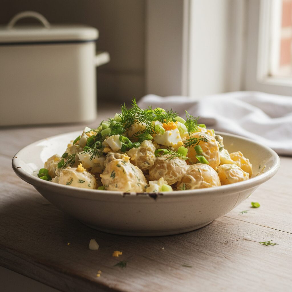 Creamy Potato Salad — Queensland, Australia