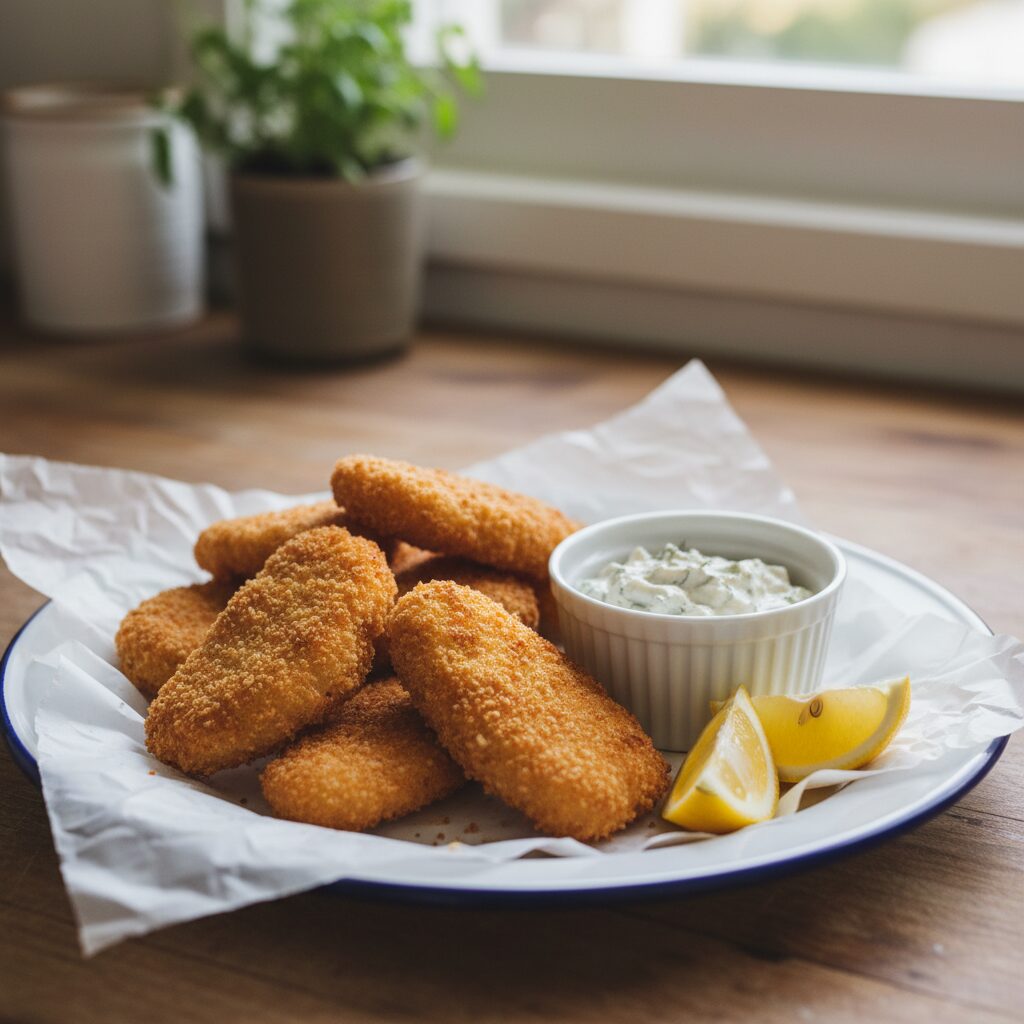 Prawn Cutlets with Tartare — Queensland, Australia