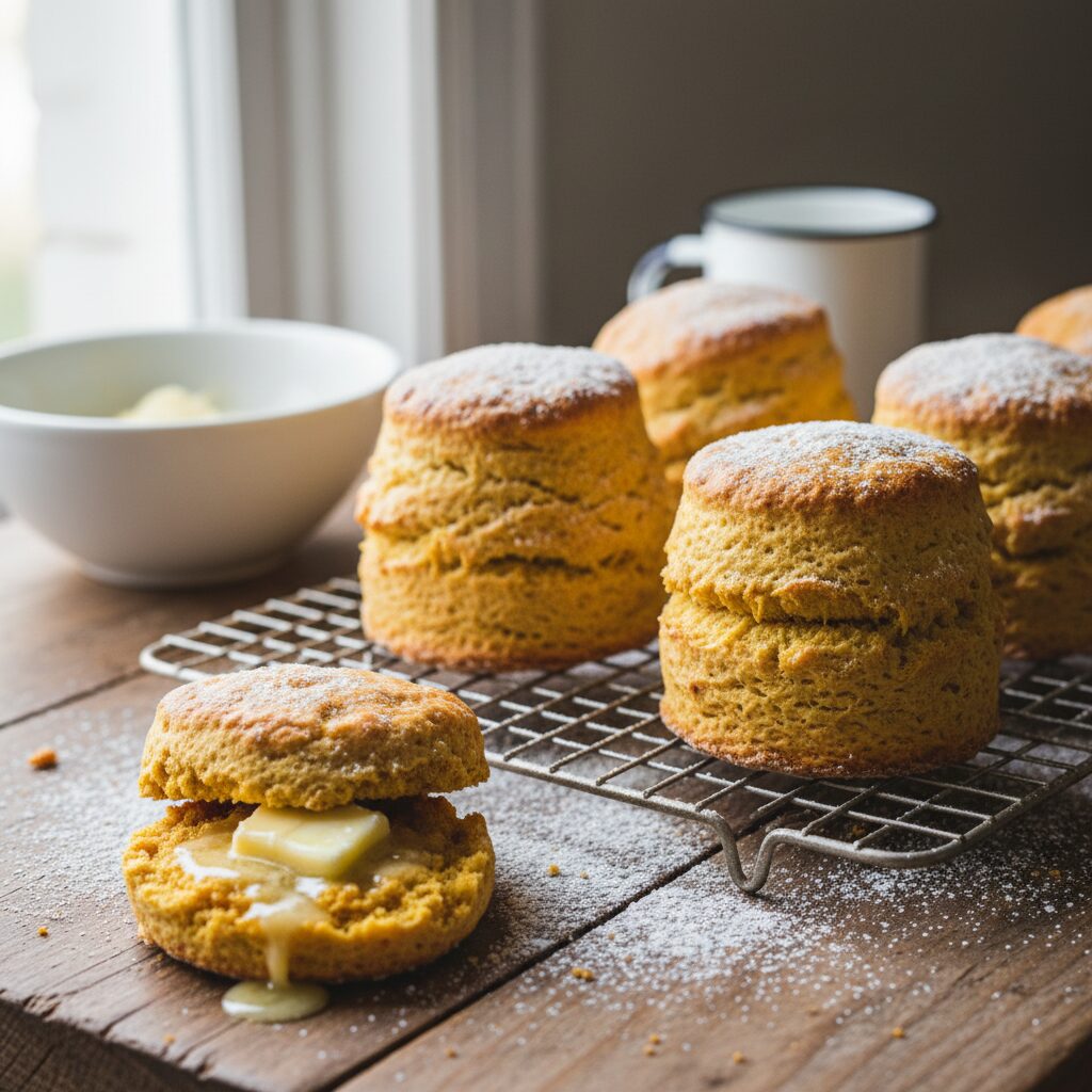 Pumpkin Scones — Queensland, Australia