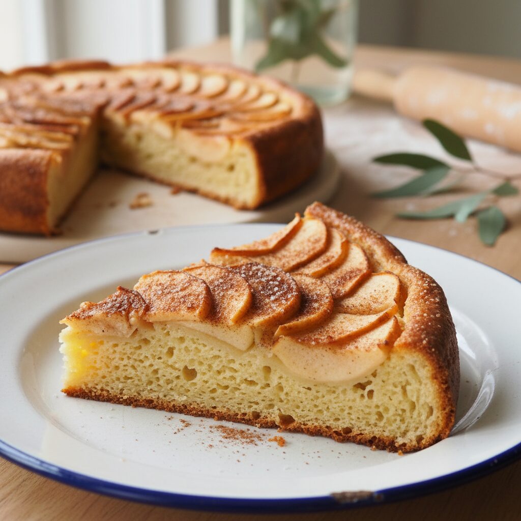 German-Australian Apple Kuchen — South Australia, Australia