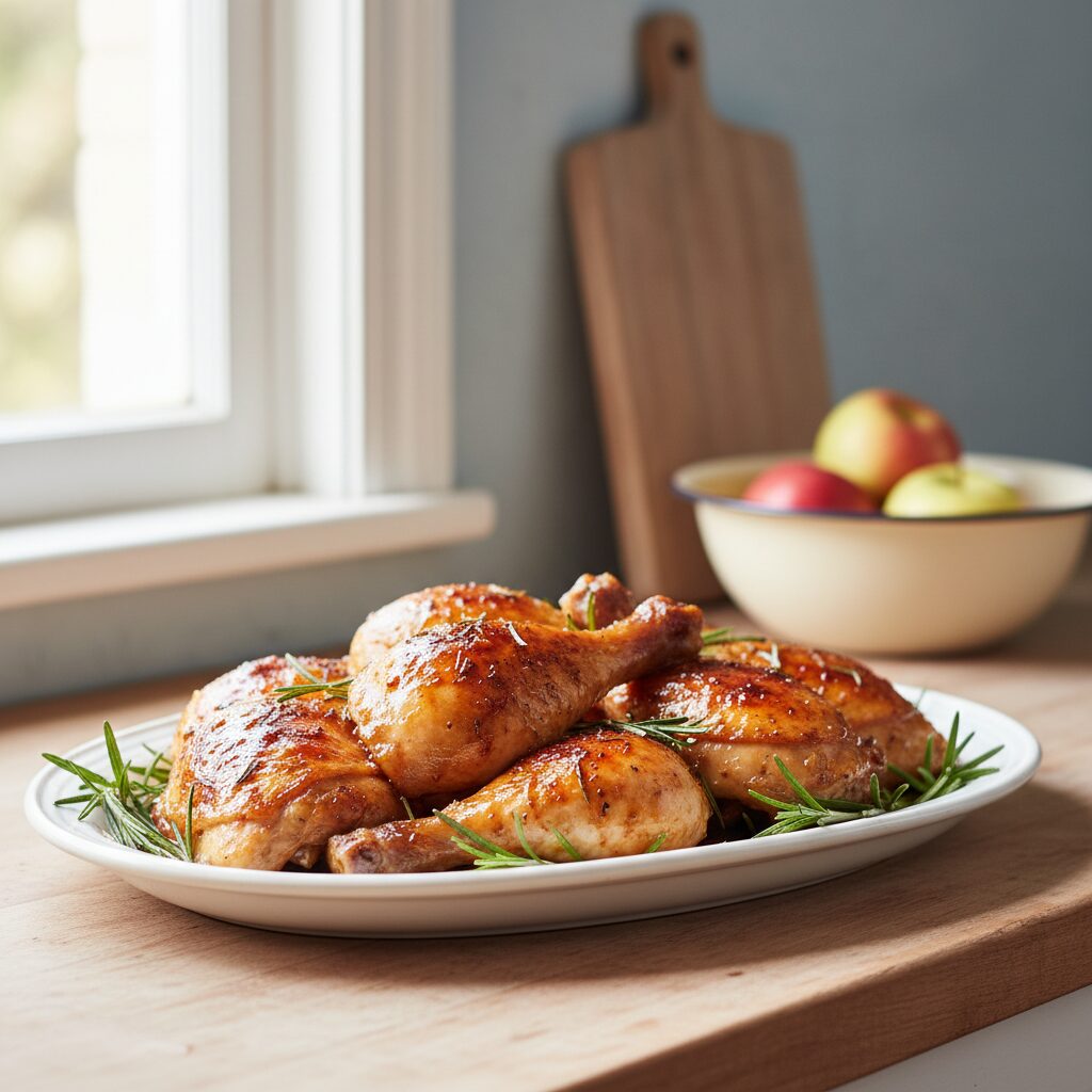 Barossa Chicken with Quince Glaze โ South Australia, Australia