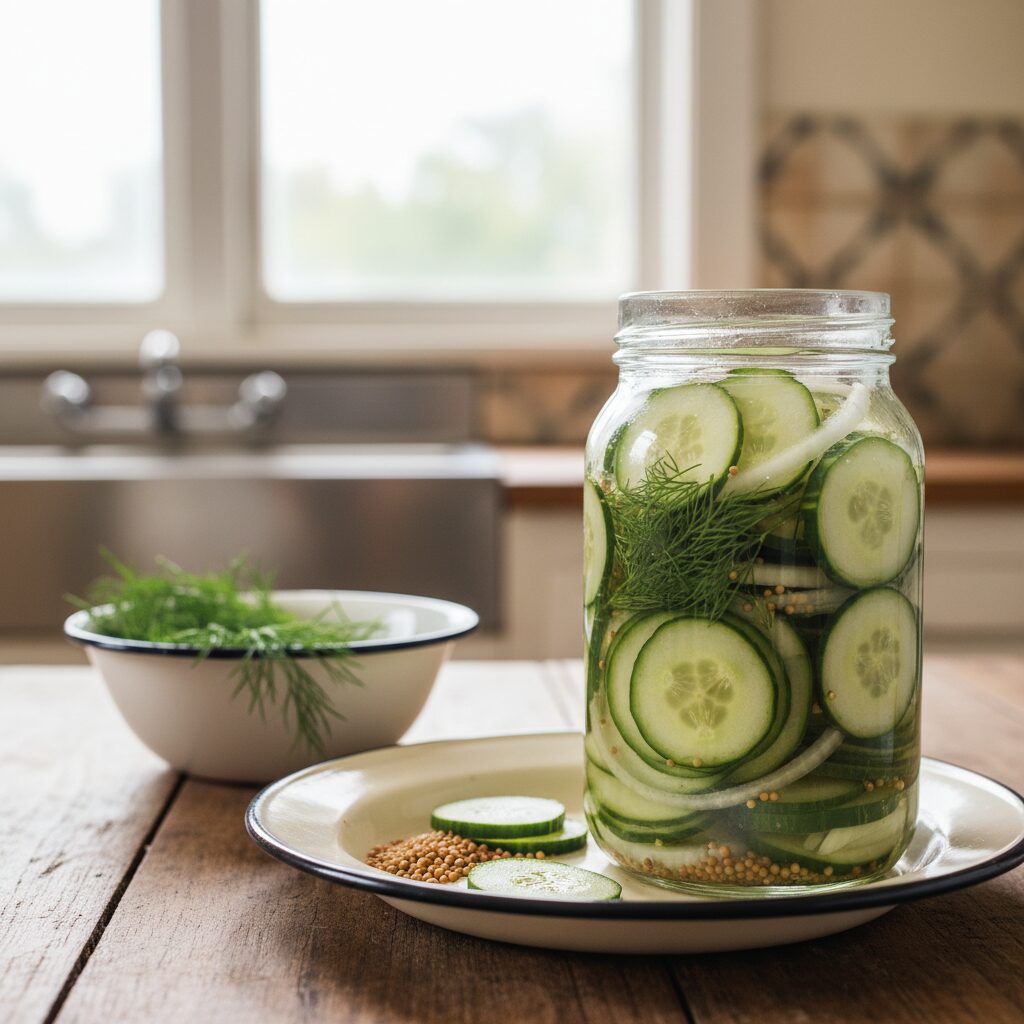 Barossa Pickled Cucumbers — South Australia, Australia