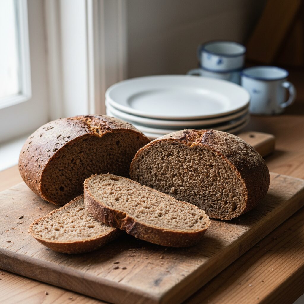 Barossa Farmhouse Rye Bread — South Australia, Australia