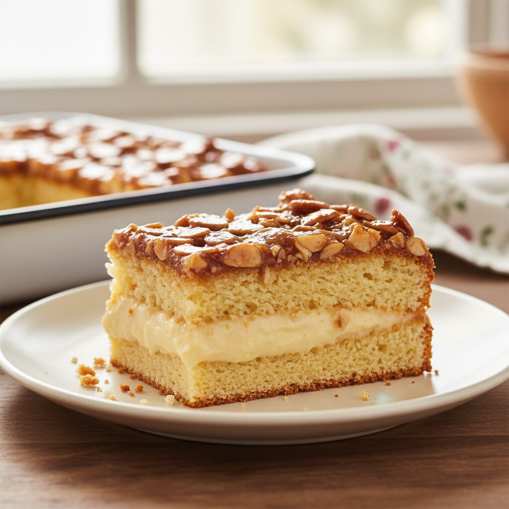 Bienenstich Bee Sting Cake — South Australia, Australia