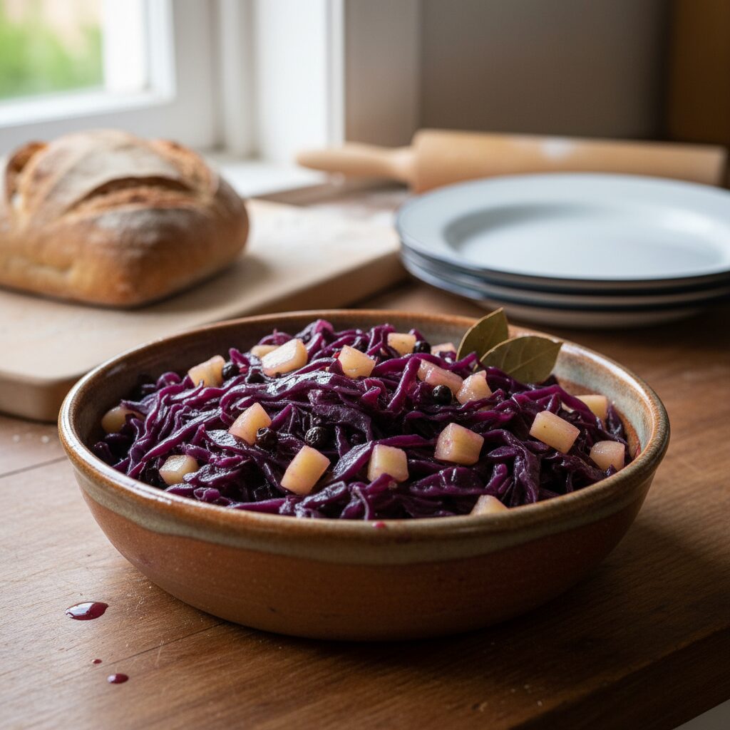 German-Australian Braised Red Cabbage — South Australia, Australia