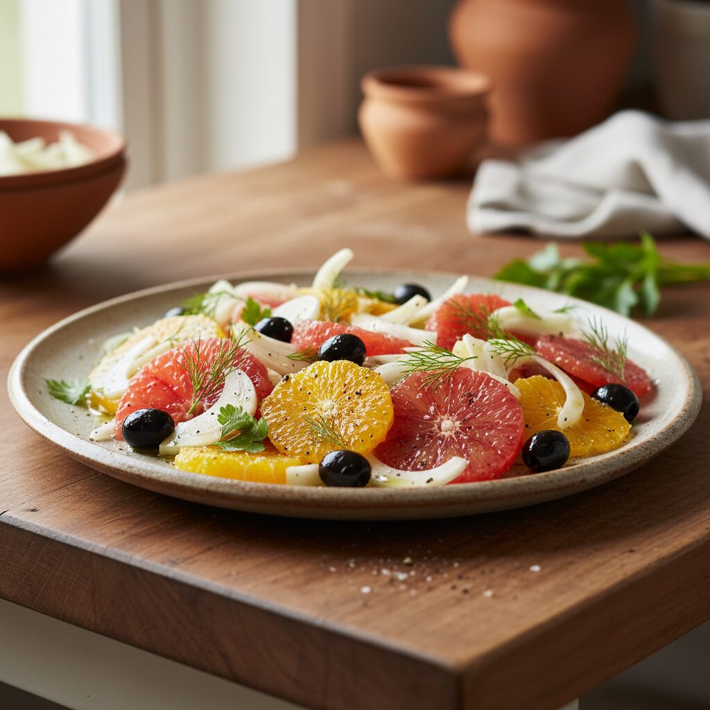 Citrus and Fennel Salad โ South Australia, Australia