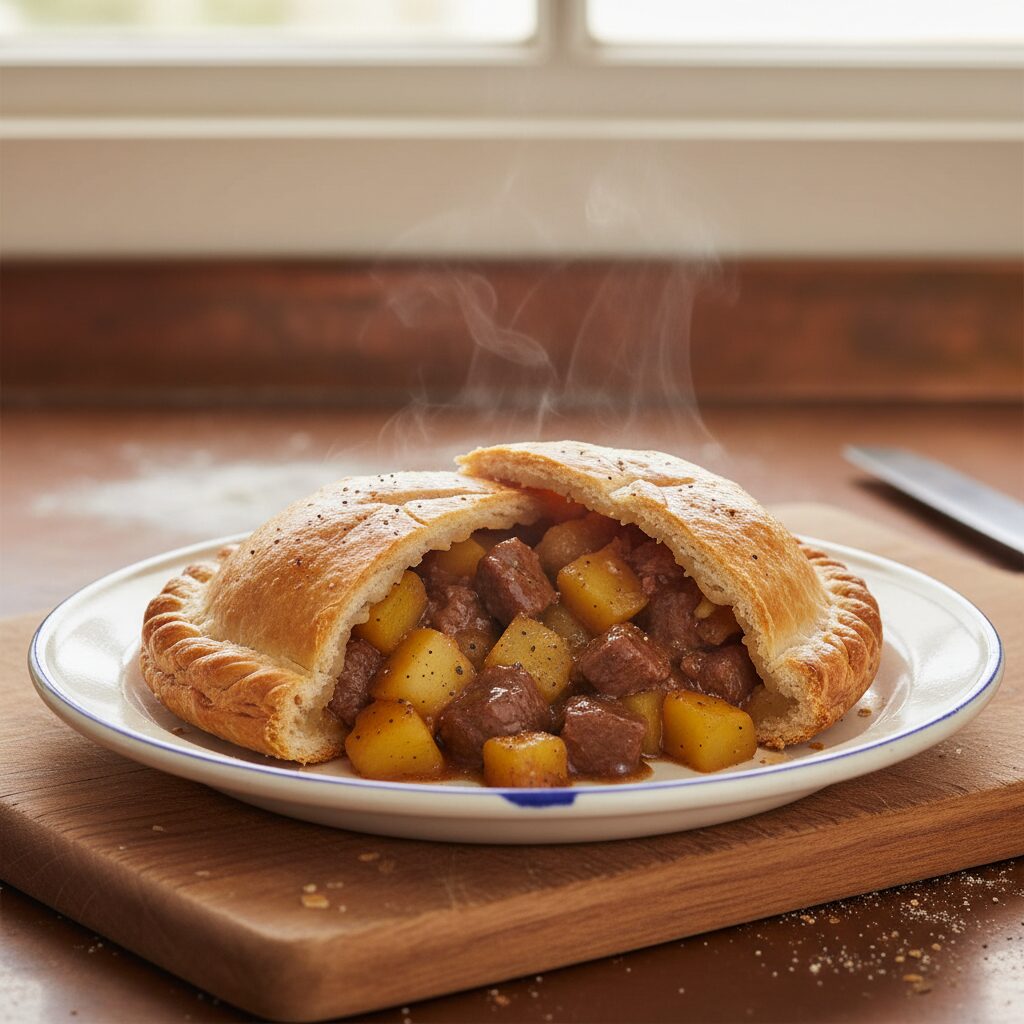 Cornish-Australian Mining Food