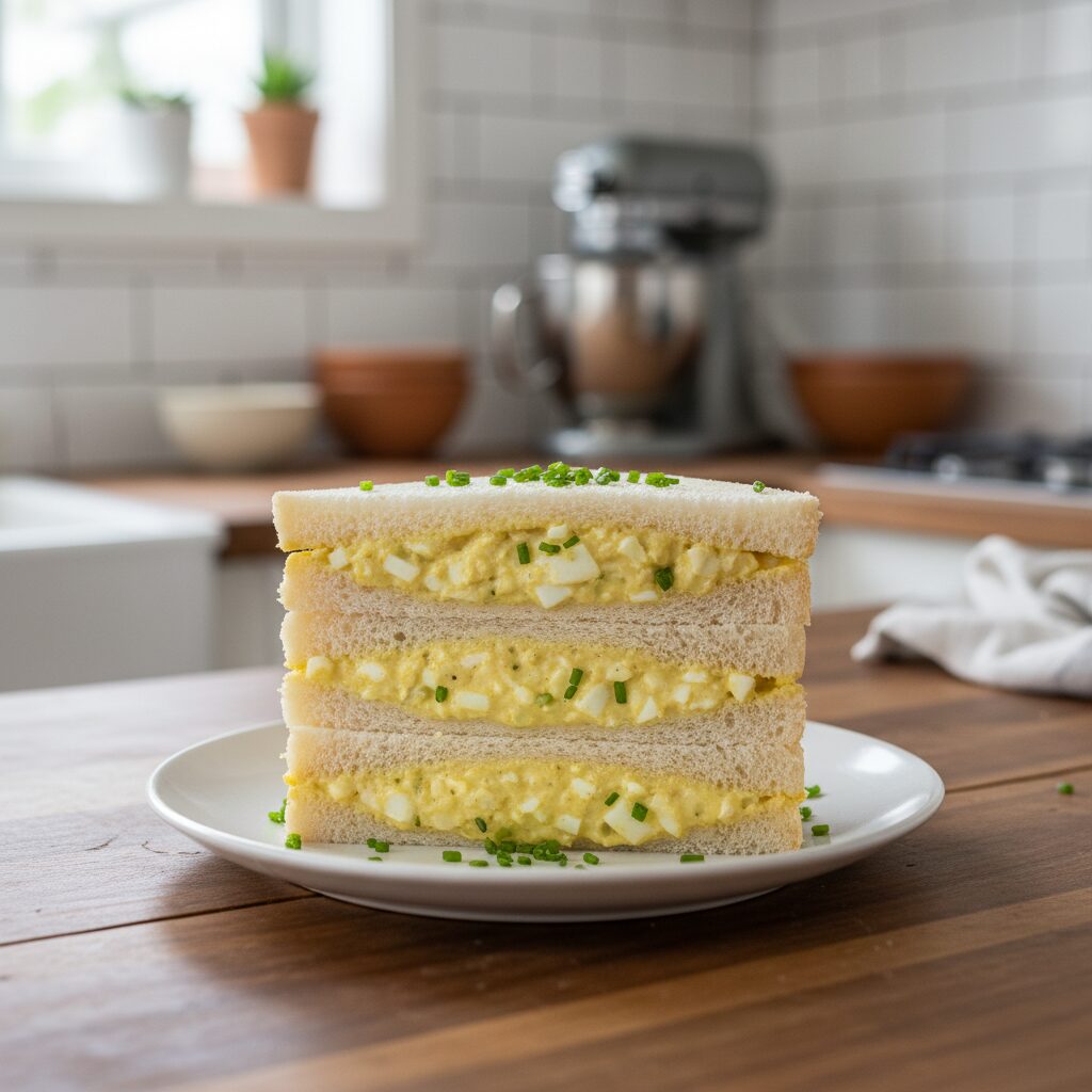 Curried Egg Sandwiches โ South Australia, Australia