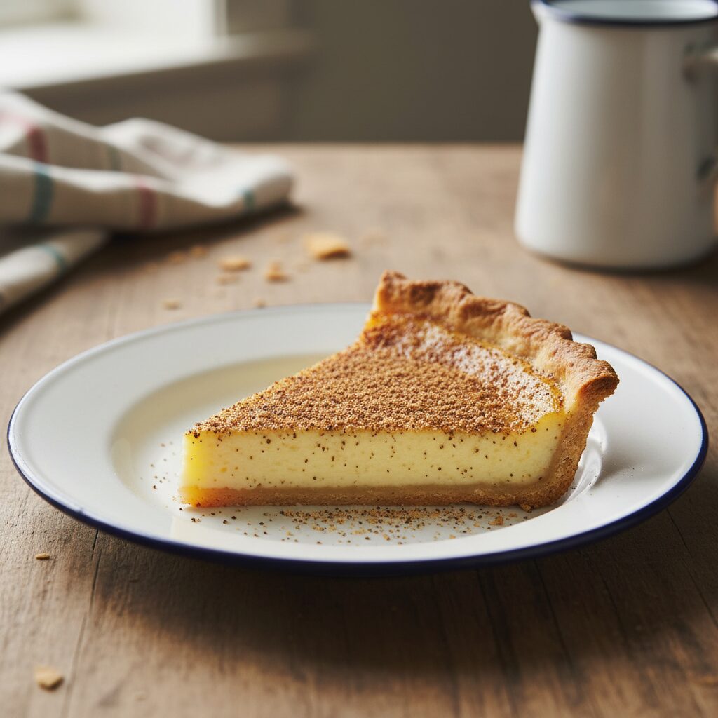 Adelaide Bakery Custard Tart — South Australia, Australia