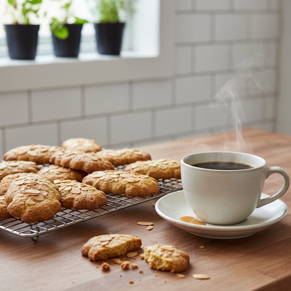 Dutch-Australian Speculaas Spice Biscuits — South Australia, Australia