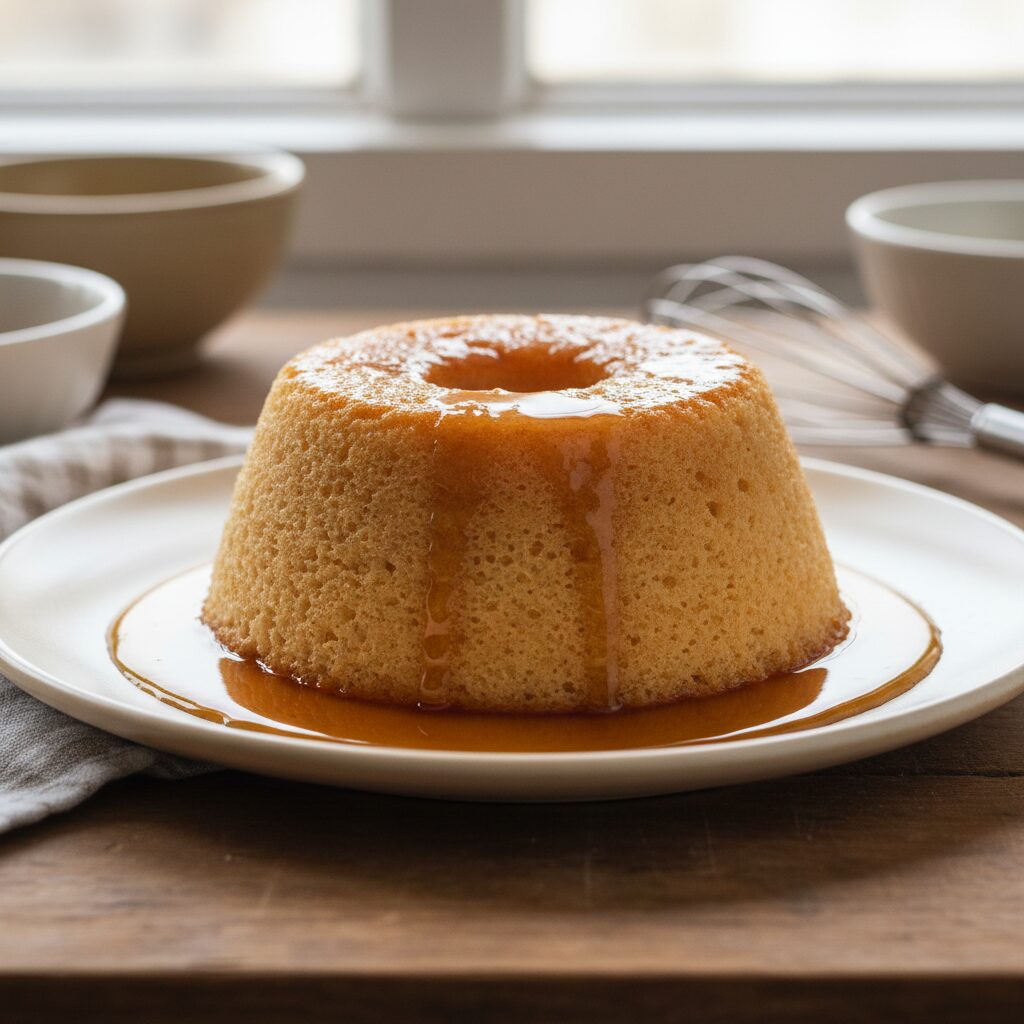 Steamed Golden Syrup Pudding — South Australia, Australia