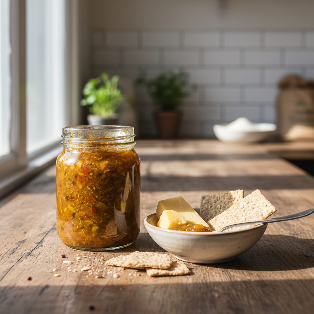 Green Tomato Chutney โ South Australia, Australia