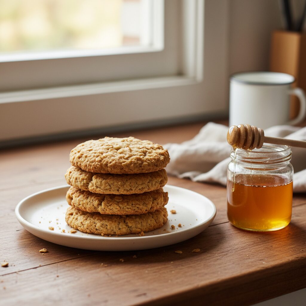 Kangaroo Island Honey and Oat Biscuits — South Australia, Australia