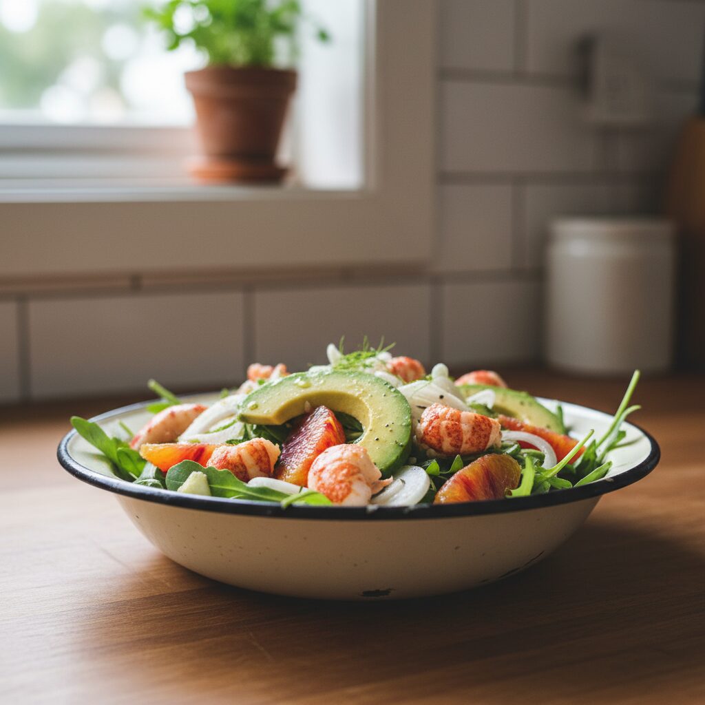 Kangaroo Island Marron-Style Yabby Salad โ South Australia, Australia