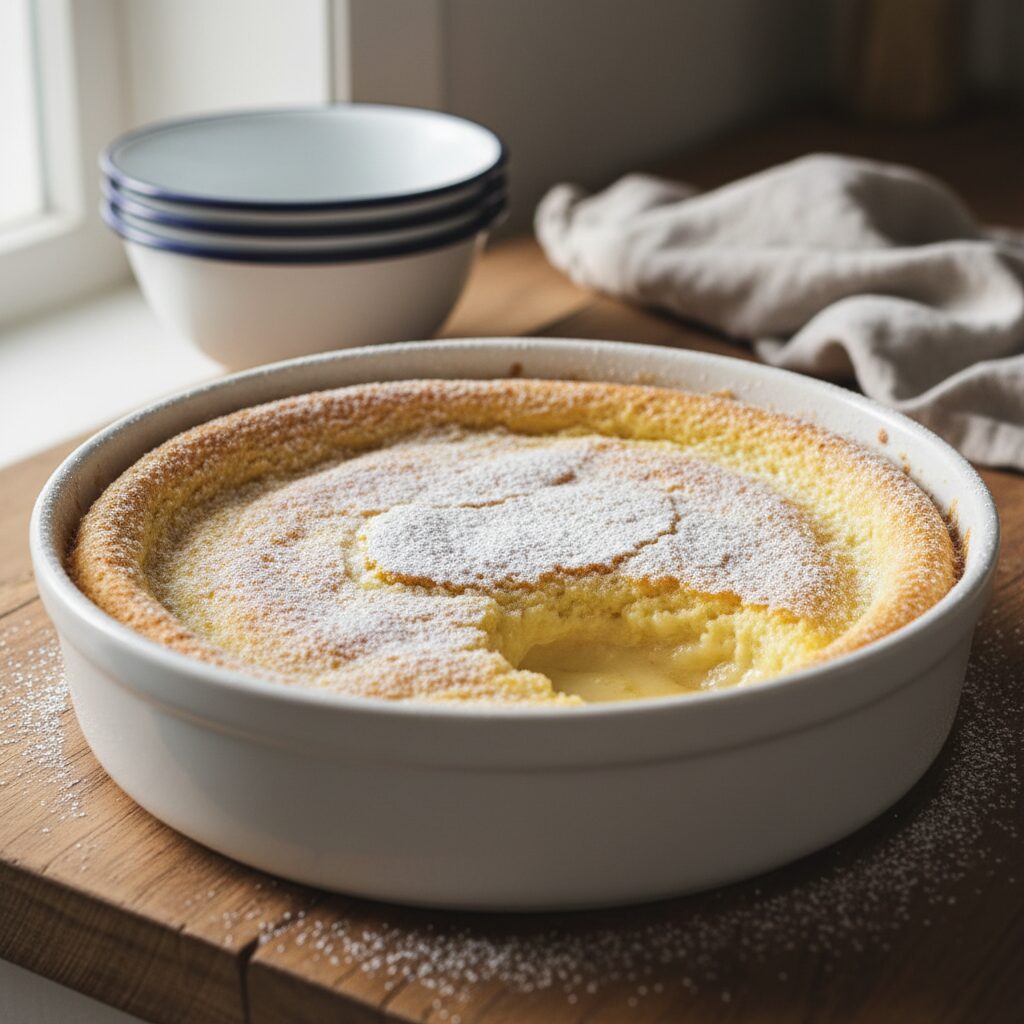 Lemon Delicious Pudding โ South Australia, Australia