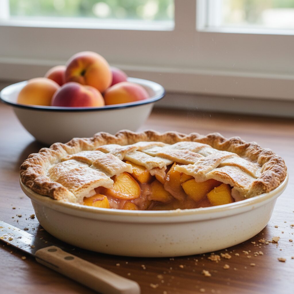 Peach and Nectarine Pie โ South Australia, Australia