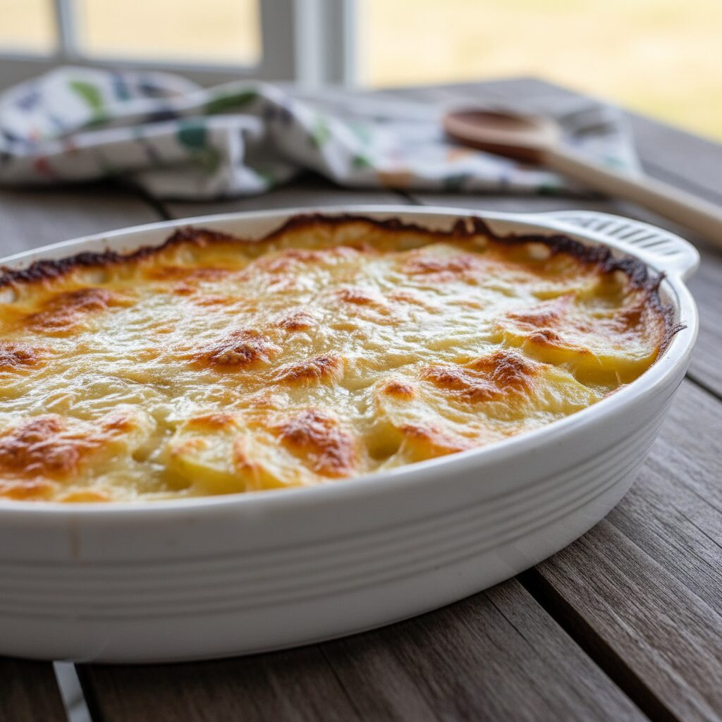 Potato Bake with Cream and Cheese โ South Australia, Australia