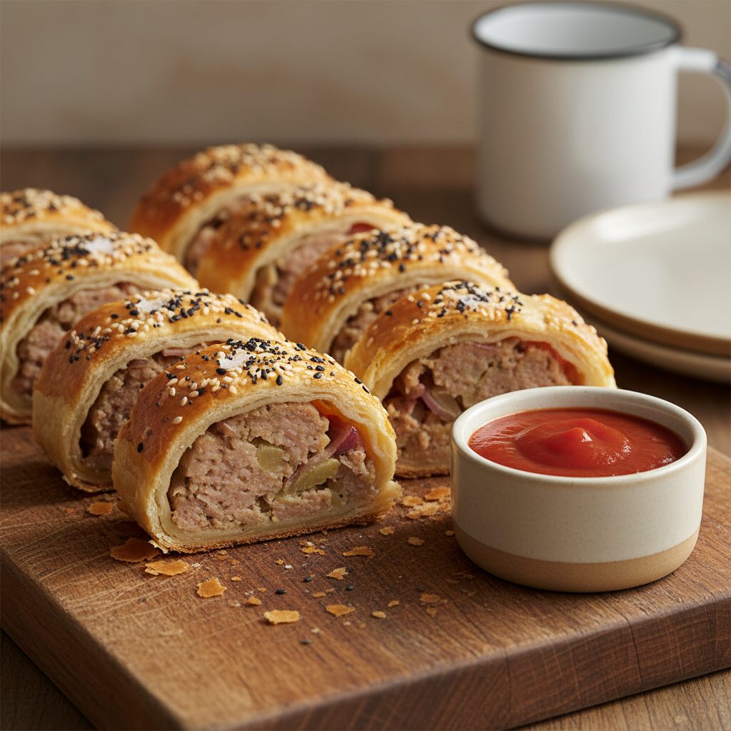 Sausage Rolls with Fennel and Onion — South Australia, Australia
