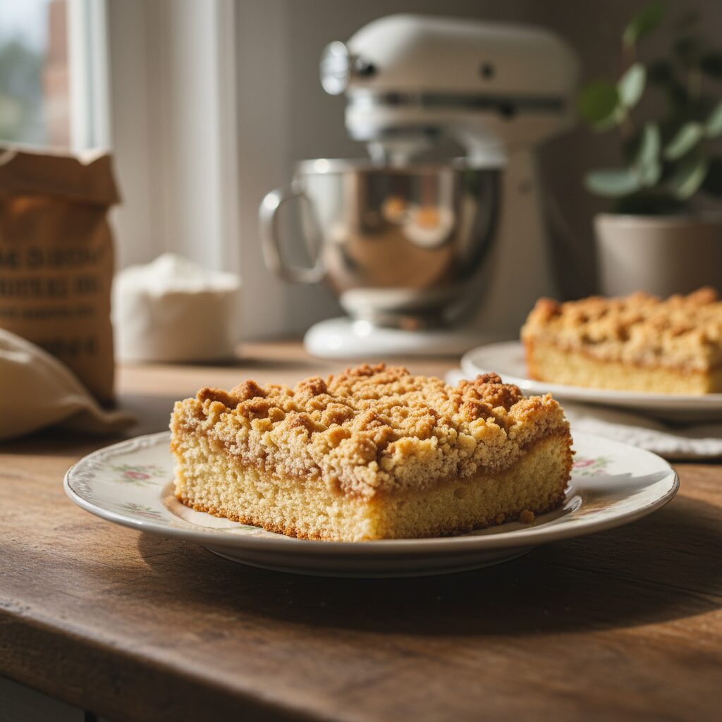 German-Australian Streuselkuchen โ South Australia, Australia