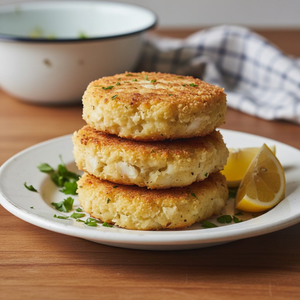 Fish Cakes with Whiting and Potato โ South Australia, Australia