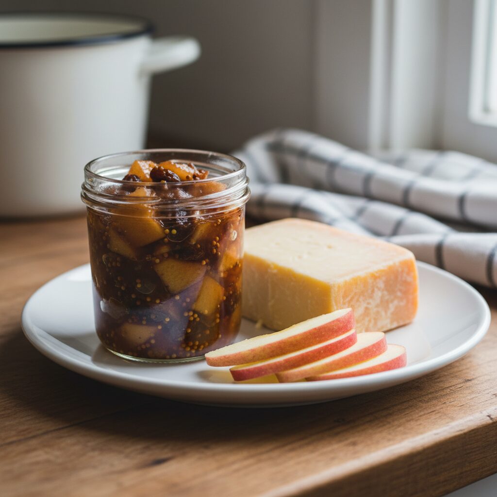 Spiced Apple Chutney — Tasmania, Australia
