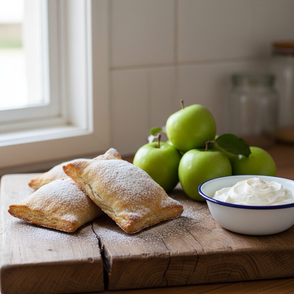 Apple Turnovers — Tasmania, Australia