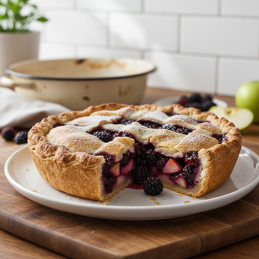 Blackberry and Apple Pie — Tasmania, Australia