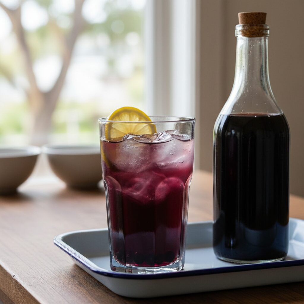 Blackcurrant Cordial — Tasmania, Australia