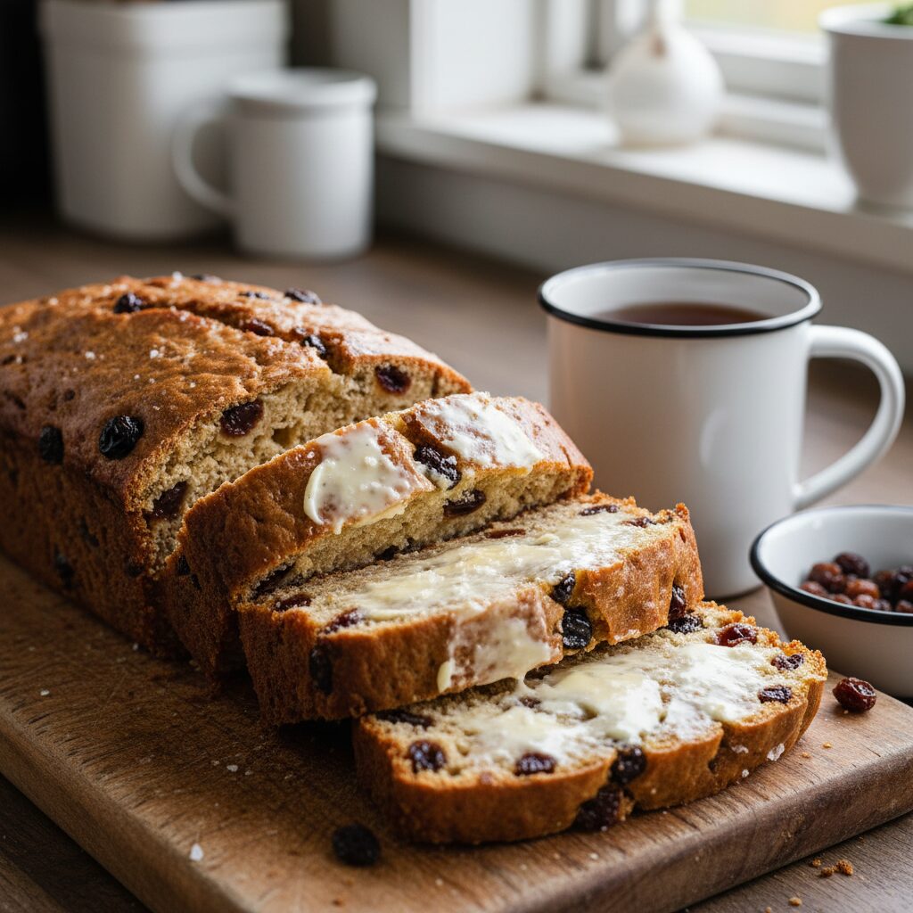 Fruit Loaf with Tea-Soaked Sultanas — Tasmania, Australia
