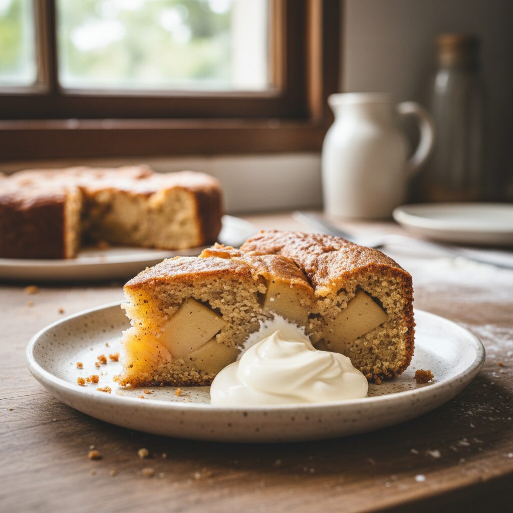 Huon Valley Apple Cake — Tasmania, Australia